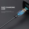 Καλώδιο Havit CB603 USB-C σε USB-C 1.2m Μαύρο