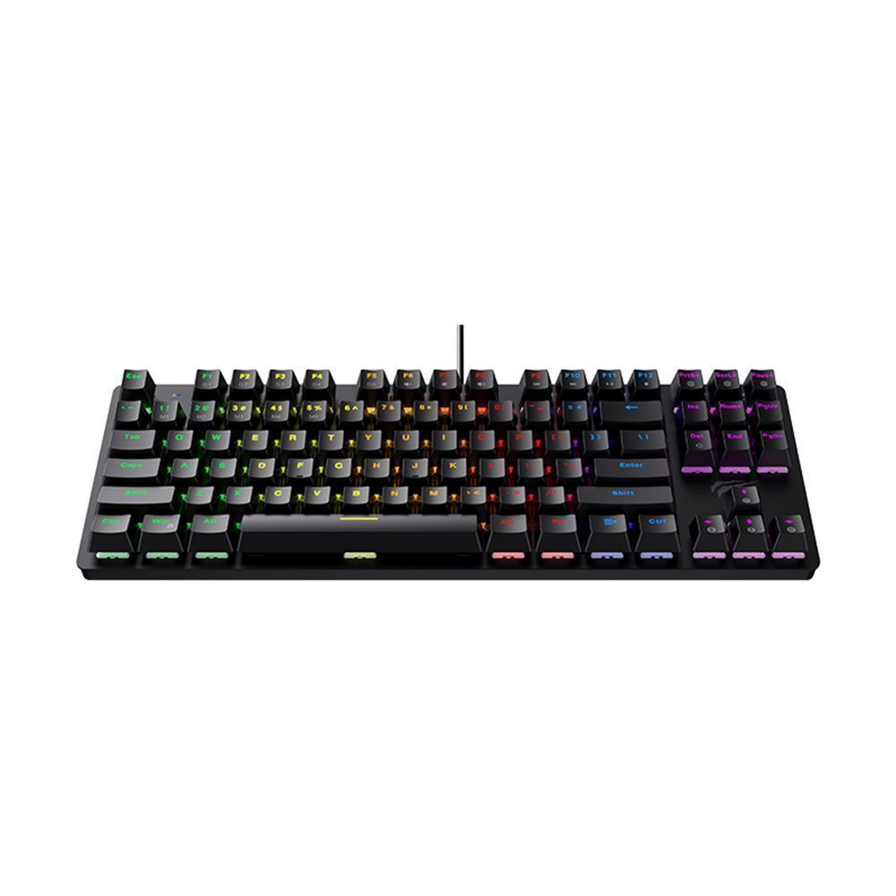 Gaming πληκτρολόγιο - Havit KB869L Μαύρο