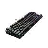 Gaming πληκτρολόγιο - Havit KB869L Μαύρο