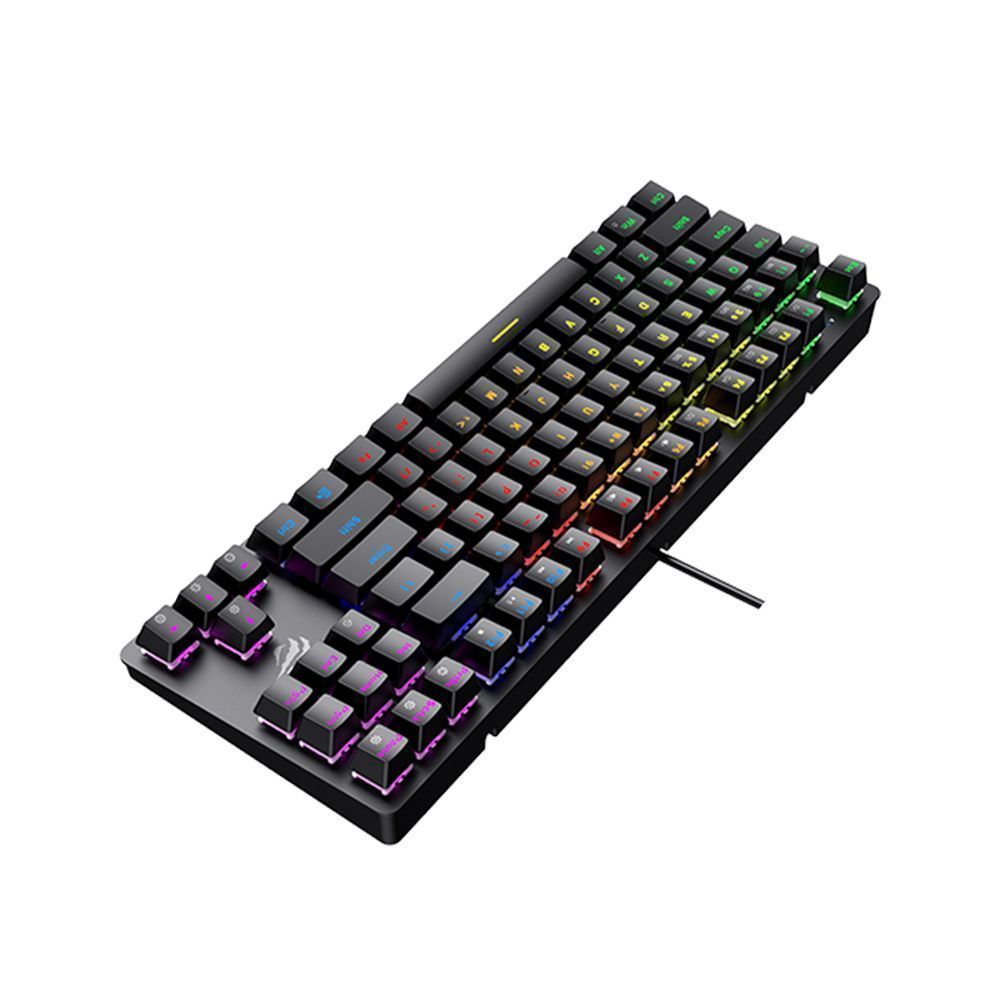 Gaming πληκτρολόγιο - Havit KB869L Μαύρο