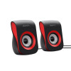 Ηχεία Υπολογιστή Havit SK599 USB 2.0 3W Κόκκινο