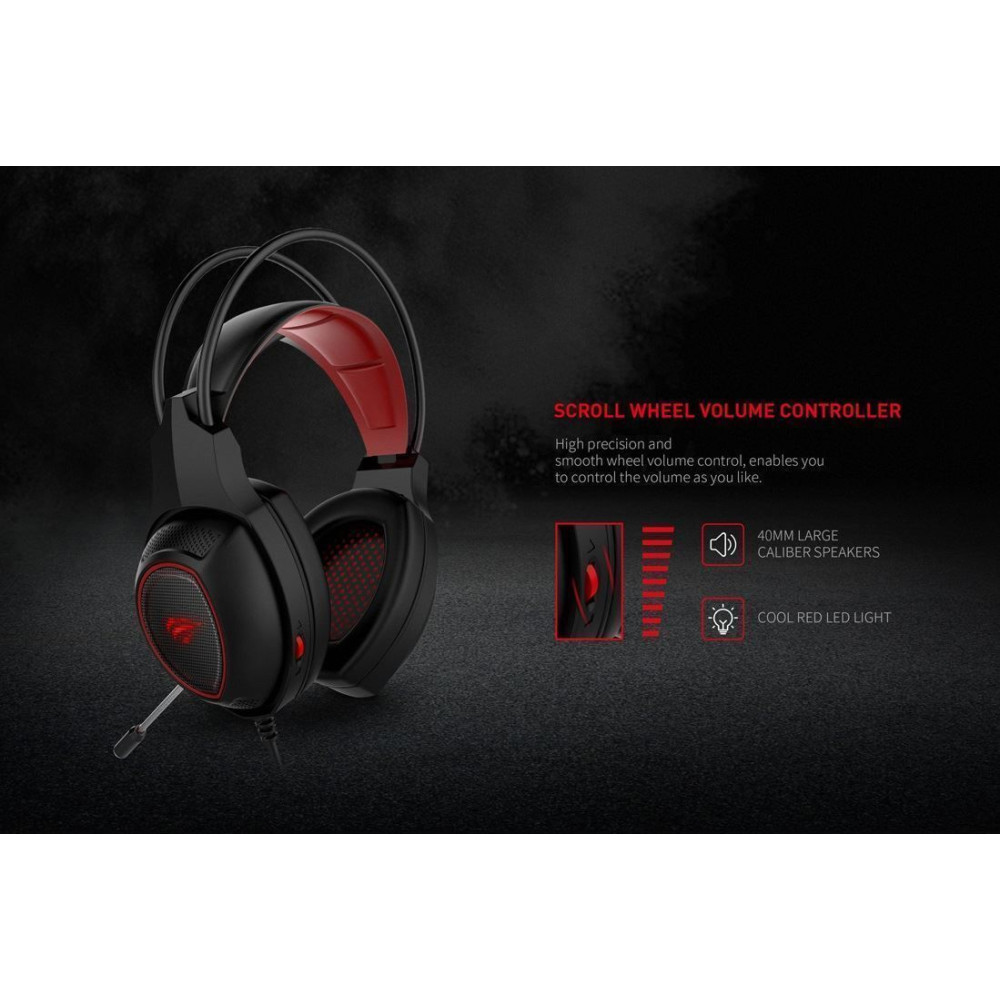 Gaming Ακουστικά - Havit H2239d Μαύρο