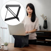 Βάση στήριξης Laptop Baseus Ultra High Folding Stand Μαύρο