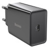 Φορτιστής Baseus Speed Mini Quick Charger 1C 20W Type-C Μαύρο