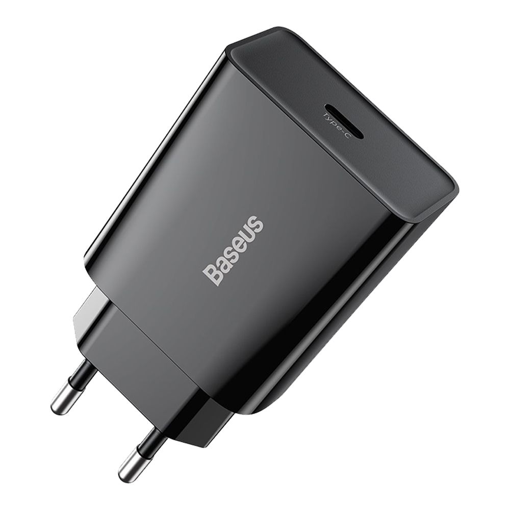 Φορτιστής Baseus Speed Mini Quick Charger 1C 20W Type-C Μαύρο