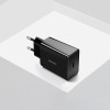 Φορτιστής Baseus Speed Mini Quick Charger 1C 20W Type-C Μαύρο