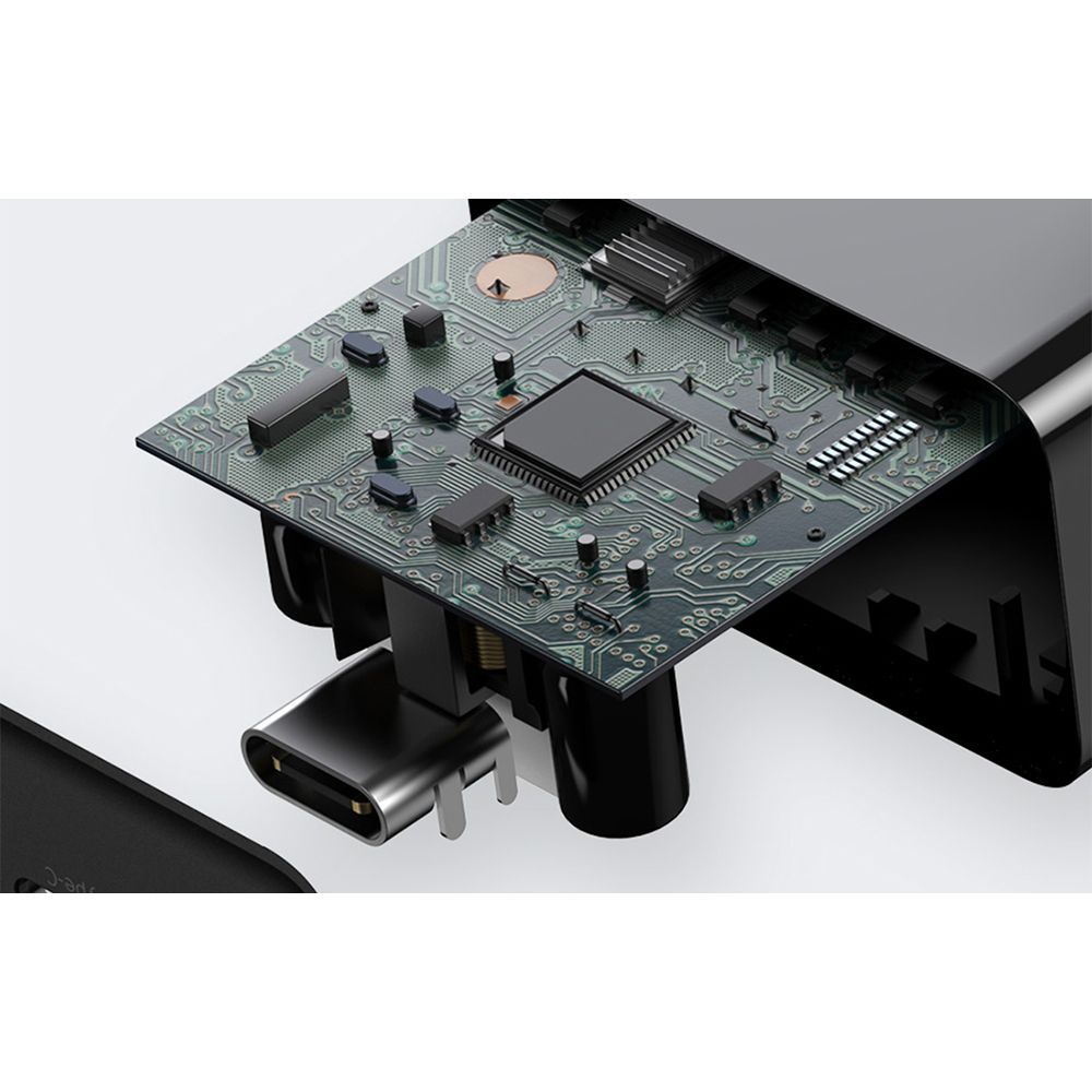 Φορτιστής Baseus Speed Mini Quick Charger 1C 20W Type-C Μαύρο