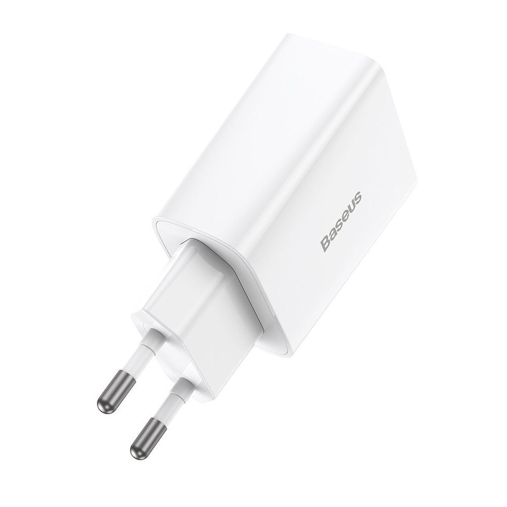 Φορτιστής Baseus Speed Mini Quick Charger 1C 20W Type-C Λευκό