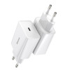 Φορτιστής Baseus Speed Mini Quick Charger 1C 20W Type-C Λευκό