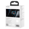 Φορτιστής Αυτοκινήτου Baseus Contactor Pro USB+USB-C με καλώδιο Lightning QC4.0+, PD, SCP, 40W 1m Μπλέ