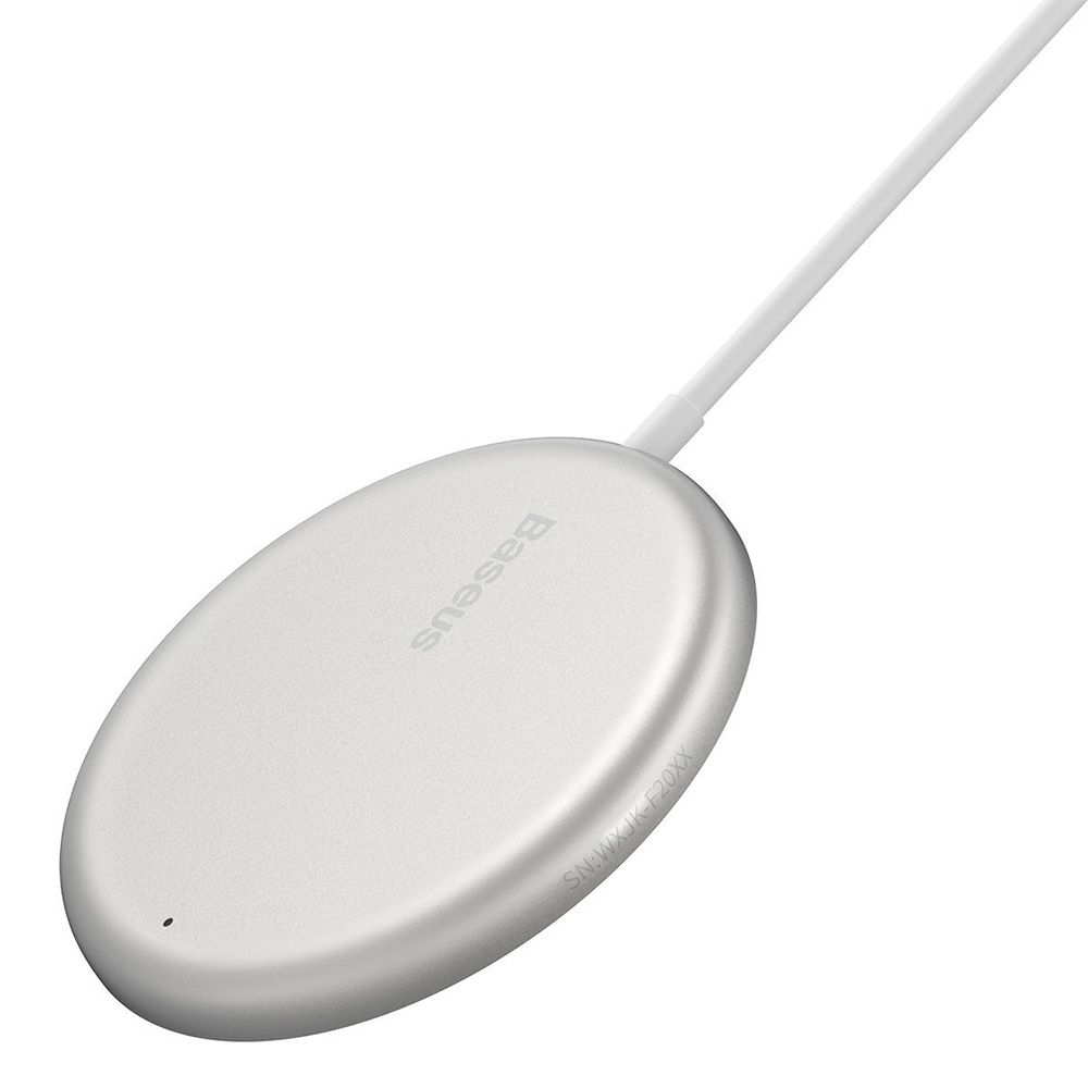 Ασύρματος Φορτιστής Baseus Mini 15W Qi Magsafe Λευκό