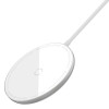 Ασύρματος Φορτιστής Baseus Mini 15W Qi Magsafe Λευκό