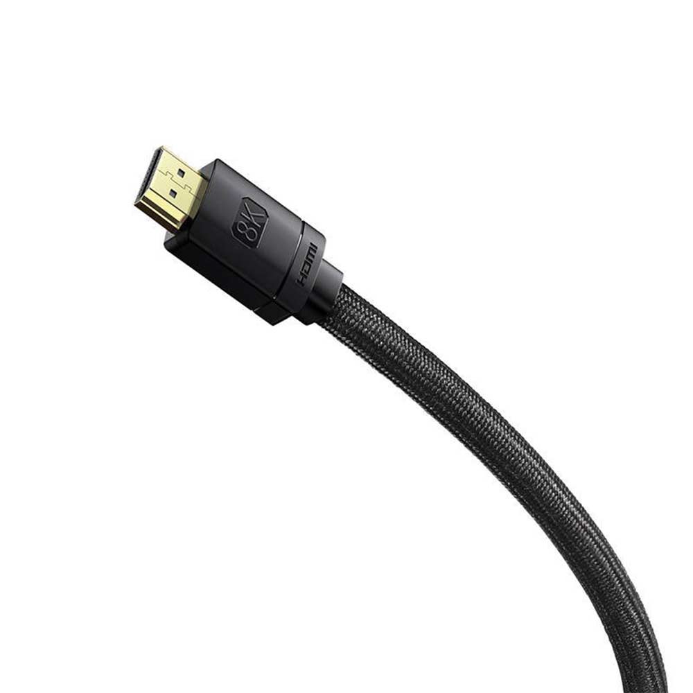 Baseus Καλώδιο HDMI 2.1 1 μέτρo Μαύρο