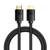 Baseus Καλώδιο HDMI 2.1 1 μέτρo Μαύρο