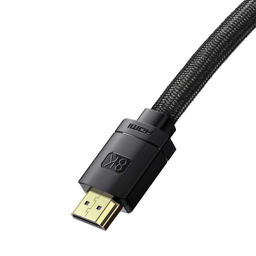 Baseus Καλώδιο HDMI 2.1 1 μέτρo Μαύρο