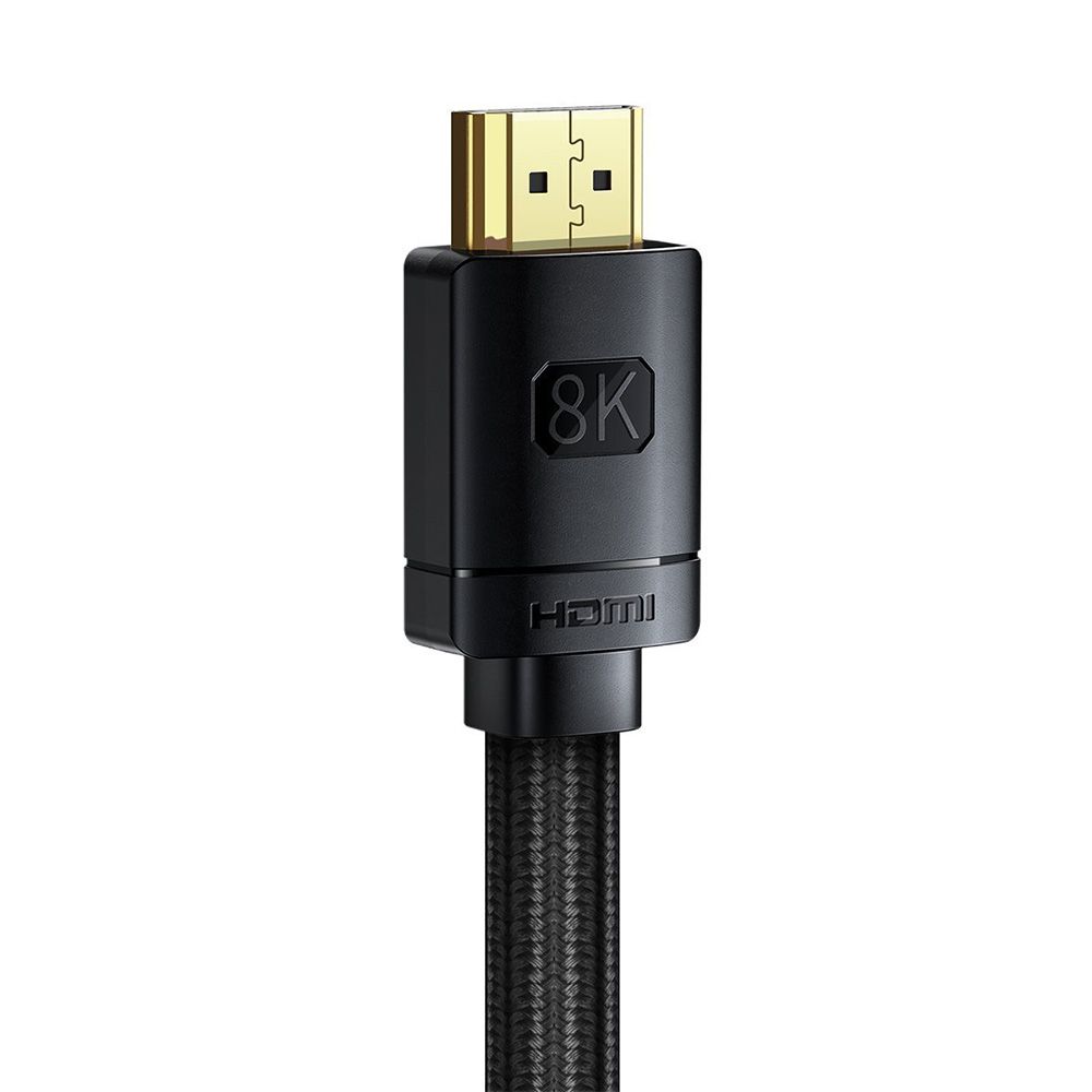 Καλώδιο Baseus High Definition Series HDMI 2.1 cable, 8K 60Hz, 3D, HDR, 48Gbps 2m Μαύρο