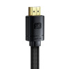 Καλώδιο Baseus High Definition Series HDMI 2.1 cable, 8K 60Hz, 3D, HDR, 48Gbps 2m Μαύρο