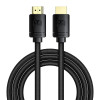 Καλώδιο Baseus High Definition Series HDMI 2.1 cable, 8K 60Hz, 3D, HDR, 48Gbps 2m Μαύρο