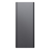 Powerbank Baseus Adaman 20000mAh 65W με 2 Θύρες USB-A και Θύρα USB-C Quick Charge 3.0 PD Μαύρο