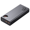 Powerbank Baseus Adaman 20000mAh 65W με 2 Θύρες USB-A και Θύρα USB-C Quick Charge 3.0 PD Μαύρο