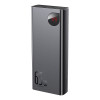Powerbank Baseus Adaman 20000mAh 65W με 2 Θύρες USB-A και Θύρα USB-C Quick Charge 3.0 PD Μαύρο