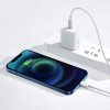 Καλώδιο Baseus USB Typ C - Lightning 20W Fast Charge 1 μέτρο Λευκό