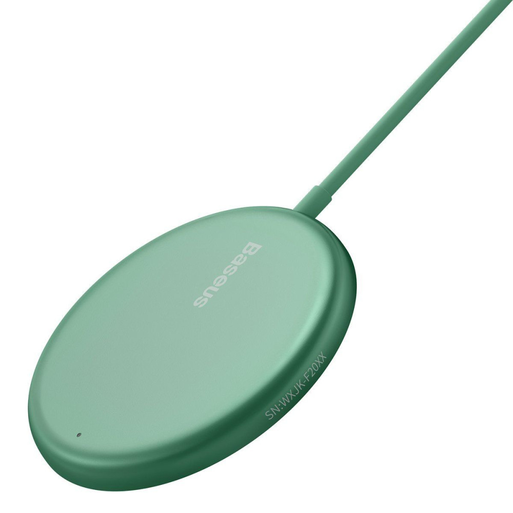 Ασύρματος Φορτιστής Baseus Mini 15W Qi Magsafe Πράσινο