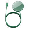 Ασύρματος Φορτιστής Baseus Mini 15W Qi Magsafe Πράσινο