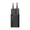 Φορτιστής Baseus Super Si Quick Charger 1C 25W καλώδιο Type C 1m Μαύρο