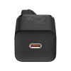 Φορτιστής Baseus Super Si Quick Charger 1C 25W καλώδιο Type C 1m Μαύρο