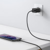 Φορτιστής Baseus Super Si Quick Charger 1C 25W καλώδιο Type C 1m Μαύρο