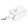 Φορτιστής Baseus Super Si Pro USB / Type C 30W PD Quick Charge 3.0 Λευκό