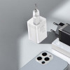 Φορτιστής Baseus Super Si Pro USB / Type C 30W PD Quick Charge 3.0 Λευκό