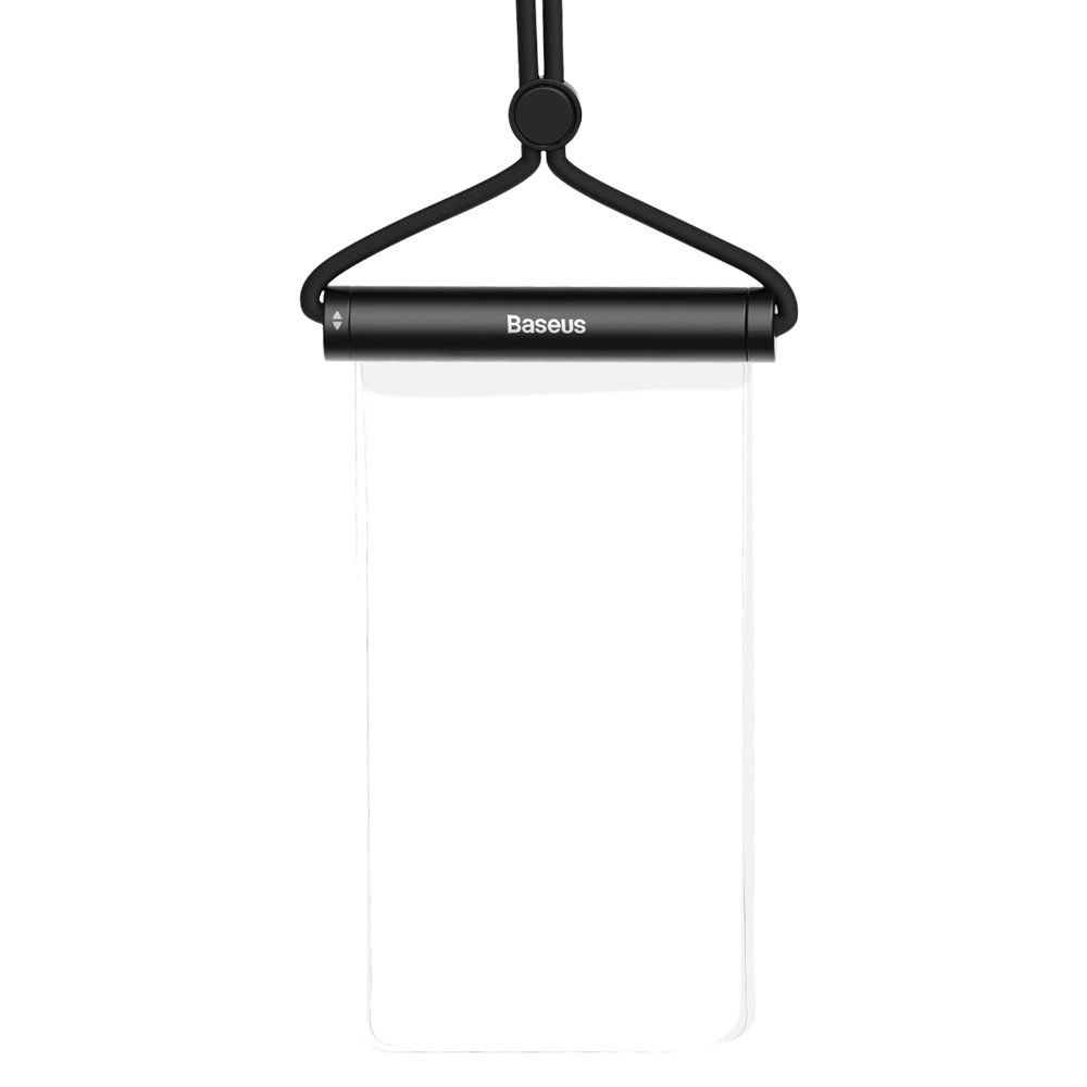 Αδιάβροχη Θήκη Κινητού Baseus Cylinder Slide-cover waterproof έως 7.2" Μαύρο