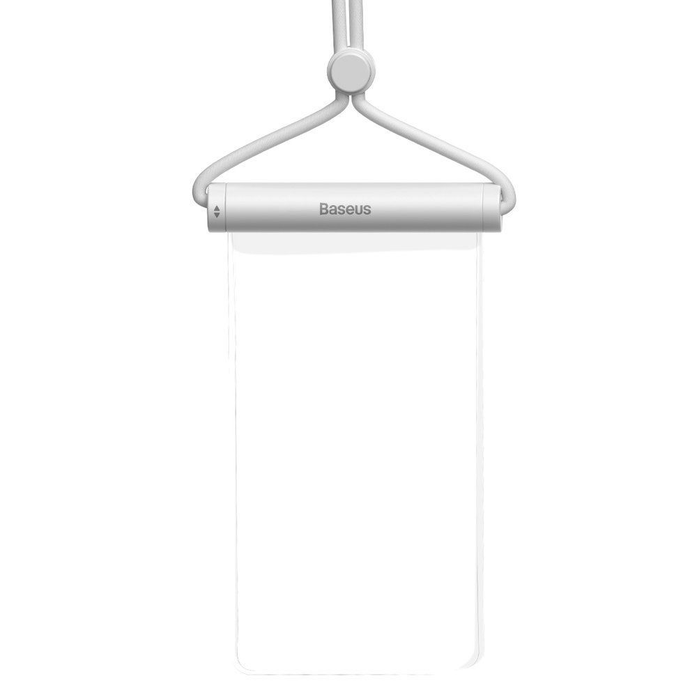 Αδιάβροχη Θήκη Κινητού Baseus Cylinder Slide-cover waterproof έως 7.2" Λευκό