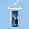 Αδιάβροχη Θήκη Κινητού Baseus Cylinder Slide-cover waterproof έως 7.2" Λευκό
