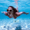 Αδιάβροχη Θήκη Κινητού Baseus Cylinder Slide-cover waterproof έως 7.2" Λευκό