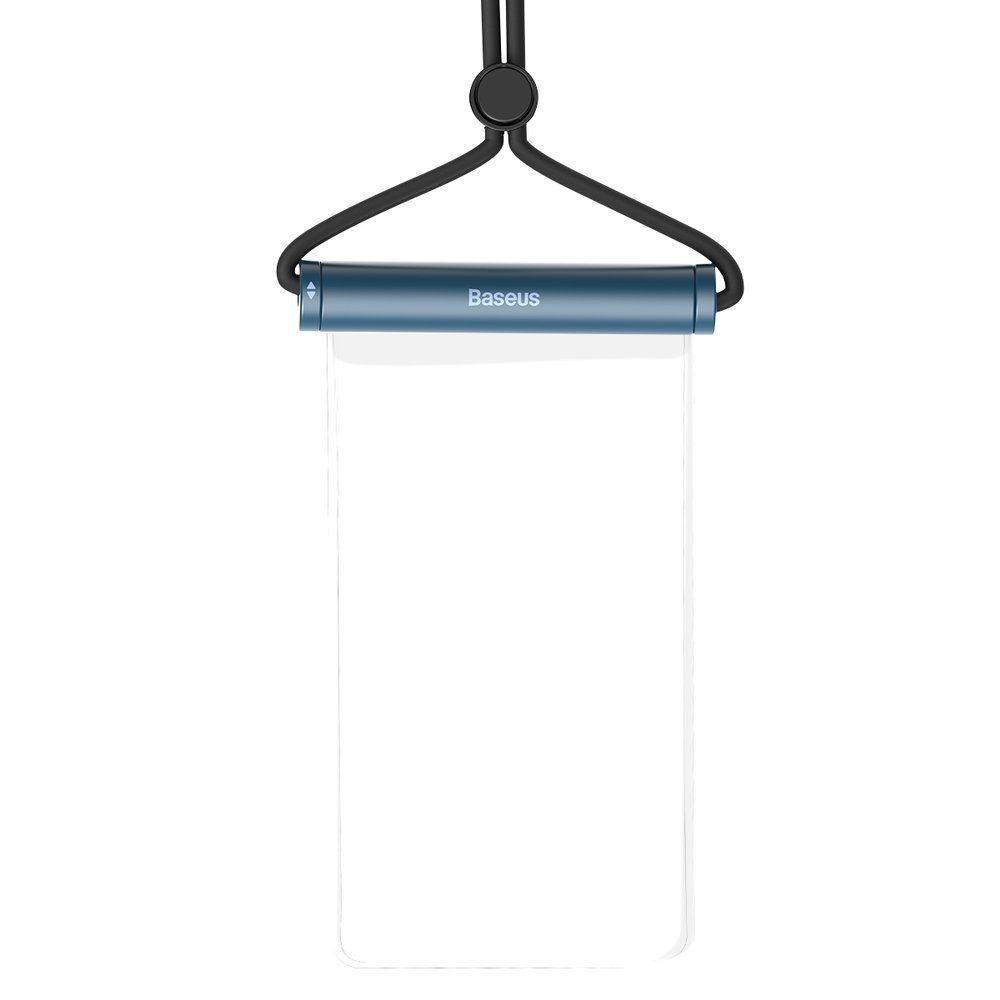 Αδιάβροχη Θήκη Κινητού Baseus Cylinder Slide-cover waterproof έως 7.2" Μπλέ