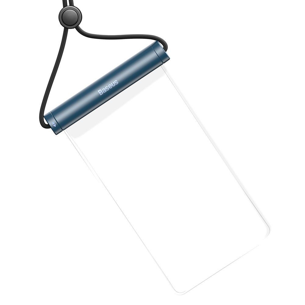 Αδιάβροχη Θήκη Κινητού Baseus Cylinder Slide-cover waterproof έως 7.2" Μπλέ