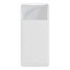 Powerbank Baseus Bipow 20000mAh, με 2 Θύρες USB-A και Θύρα USB-C, 15W PD Λευκό
