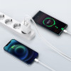 Φορτιστής Baseus Compact Quick Charger 20W Type C & USB-A Λευκό