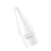 Μύτες Γραφίδας Capactive Stylous για Apple Pencil 1&2 και Baseus Smooth Writing Λευκό
