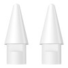 Μύτες Γραφίδας Capactive Stylous για Apple Pencil 1&2 και Baseus Smooth Writing Λευκό