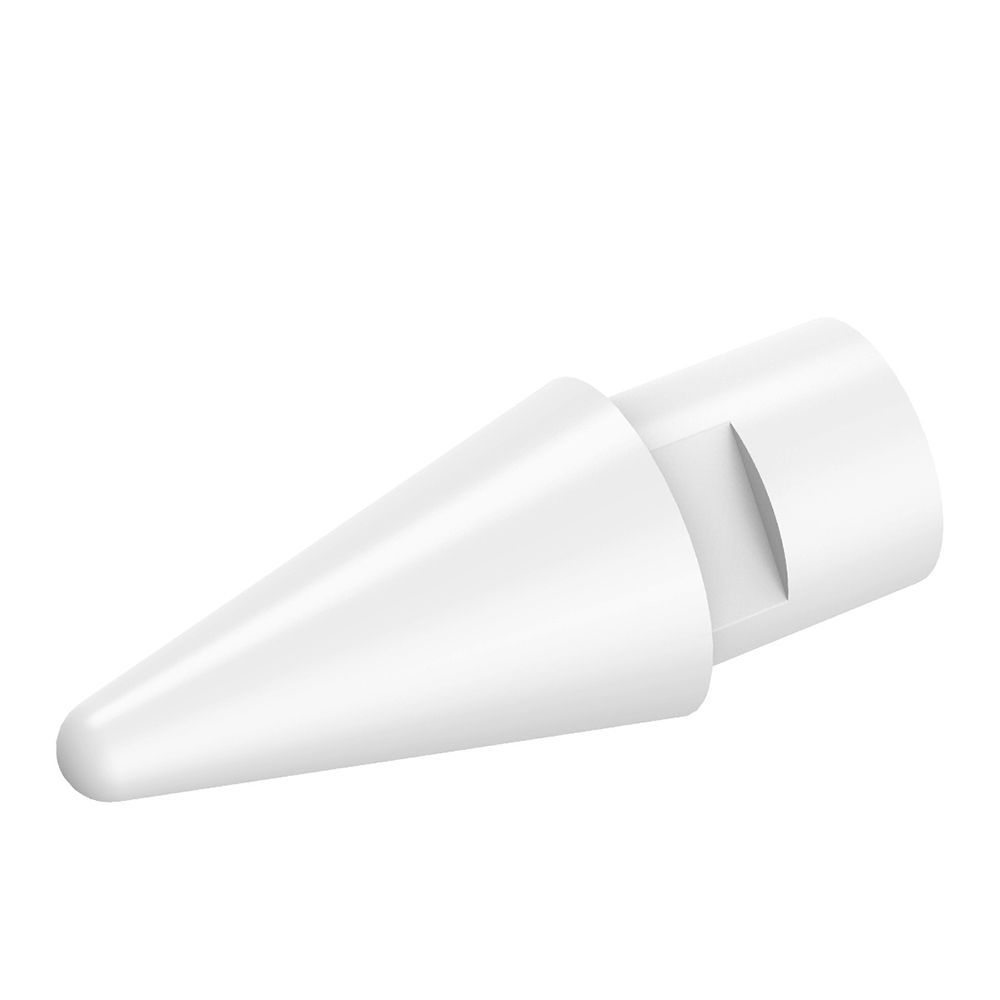 Μύτες Γραφίδας Capactive Stylous για Apple Pencil 1&2 και Baseus Smooth Writing Λευκό