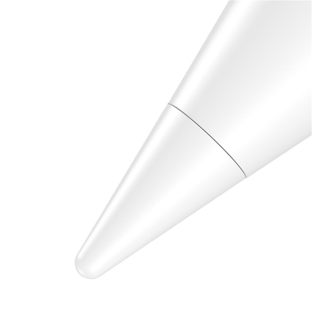 Μύτες Γραφίδας Capactive Stylous για Apple Pencil 1&2 και Baseus Smooth Writing Λευκό