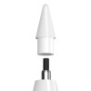 Μύτες Γραφίδας Capactive Stylous για Apple Pencil 1&2 και Baseus Smooth Writing Λευκό
