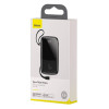 Baseus Qpow Power Bank 10000mAh 15W με Καλώδιο Lightning Μαύρο