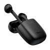 Baseus Encok W04 Pro wireless earphone Bluetooth 5.0 Μαύρο