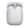 Baseus Encok W04 Pro wireless earphone Bluetooth 5.0 Λευκό