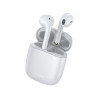 Baseus Encok W04 Pro wireless earphone Bluetooth 5.0 Λευκό